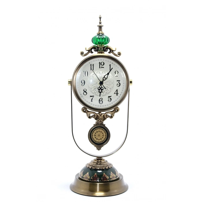 ÇOK SATAN Sarkaçlı Masa Üstü Saat Alk1600