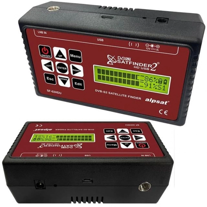 ÇOK SATAN Satfinder 2 Hd+ Plus Lcd Ekran Digital Uydu Yön Bulucu