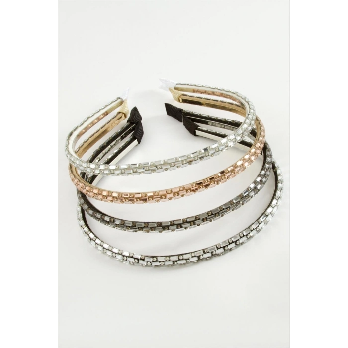 ÇOK SATAN Savaroski Taşlı Taç