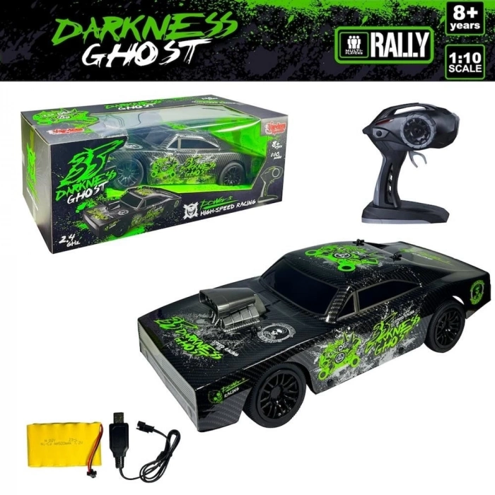 ÇOK SATAN SC-S8206 U/K 2.4G ŞARJLI 1:10 SİYAH ARABA -VRD