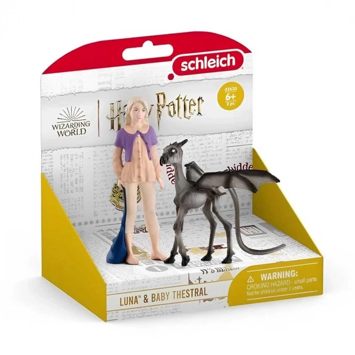 ÇOK SATAN Schleich Luna Lovegood Baby Thestral 42636