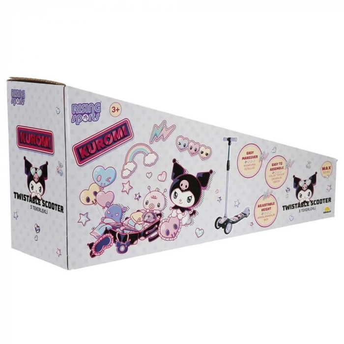 ÇOK SATAN SCOOTER 3TKR TWİST KUROMİ