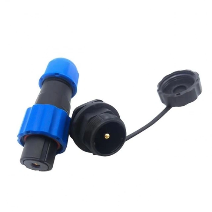 ÇOK SATAN Sd-13 Tipi Su Geçirmez 1 Pin Konnektör