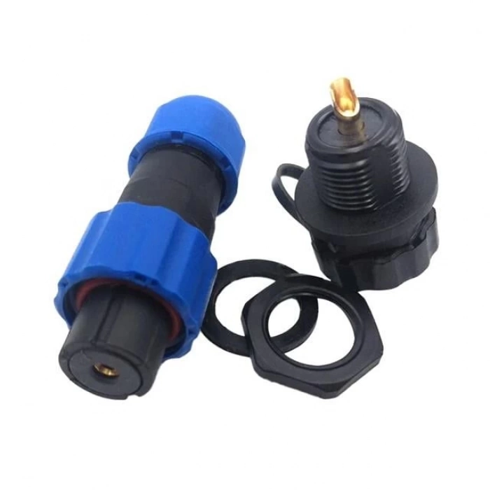 ÇOK SATAN Sd-13 Tipi Su Geçirmez 1 Pin Konnektör