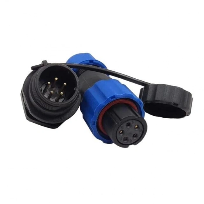 ÇOK SATAN Sd-13 Tipi Su Geçirmez 5 Pin Konnektör