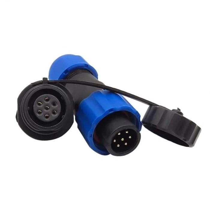 ÇOK SATAN Sd-13 Tipi Su Geçirmez 7 Pin Konnektör