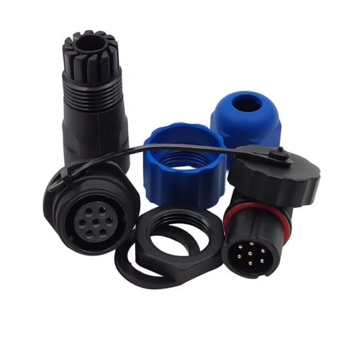 ÇOK SATAN Sd-13 Tipi Su Geçirmez 7 Pin Konnektör