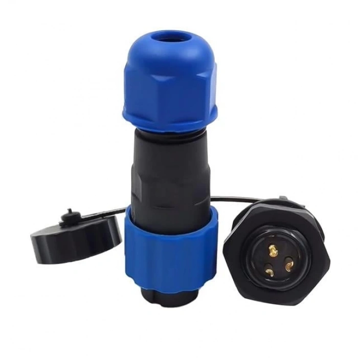 ÇOK SATAN Sd13 Tipi Su Geçirmez 3 Pin Konnektör