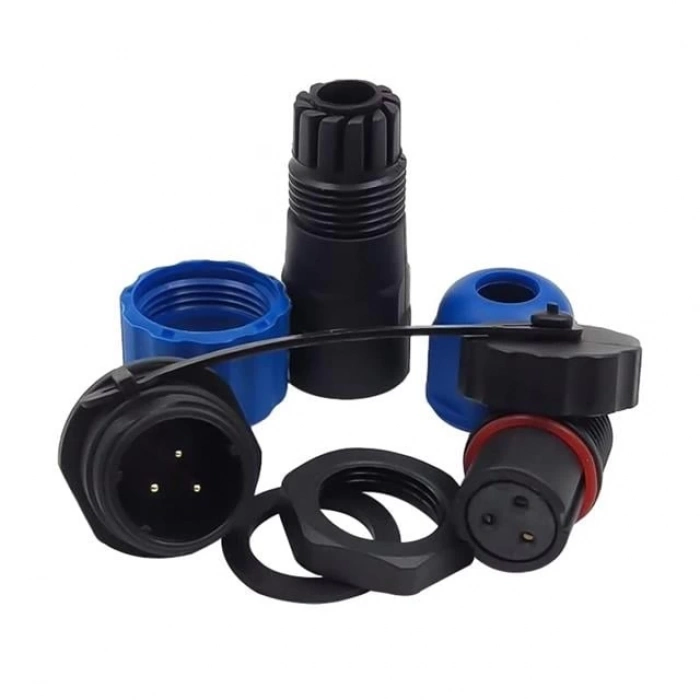 ÇOK SATAN Sd13 Tipi Su Geçirmez 3 Pin Konnektör