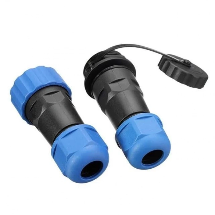 ÇOK SATAN Sd20 Su Geçirmez 1 Pin 20 Mm Düz Kablo Konnektör