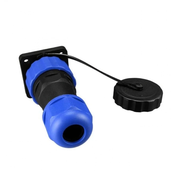 ÇOK SATAN Sd28 Su Geçirmez 3 Pin 28 Mm Dörtgen Konnektör