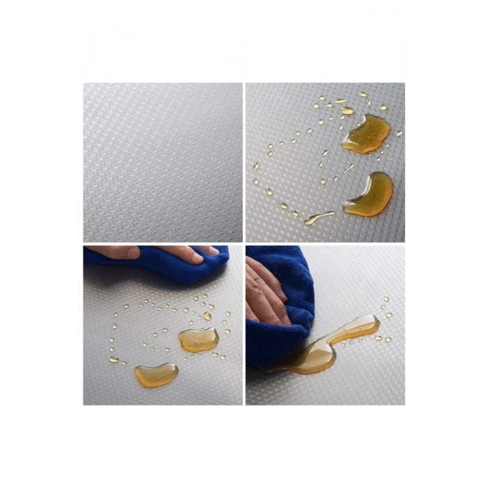 ÇOK SATAN Şeffaf Raflık Kaymaz Dolap Içi Çekmece Raf Örtüsü Kaydırmaz 45 Cm X 3 Metre Koruyucu Ev Ürünü