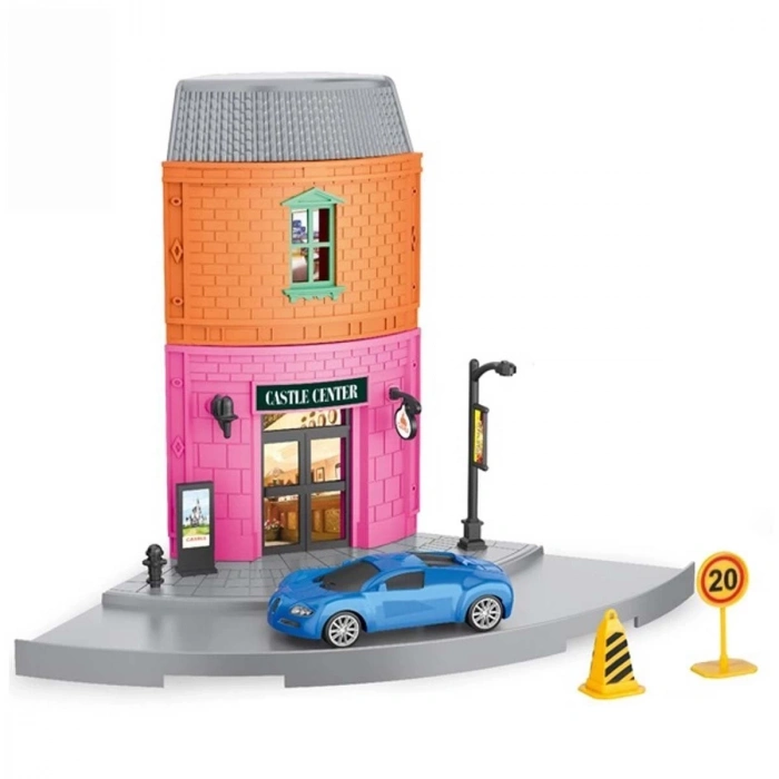 ÇOK SATAN Şehrin Blokları Yapboz Müze Seti - 768-5BR