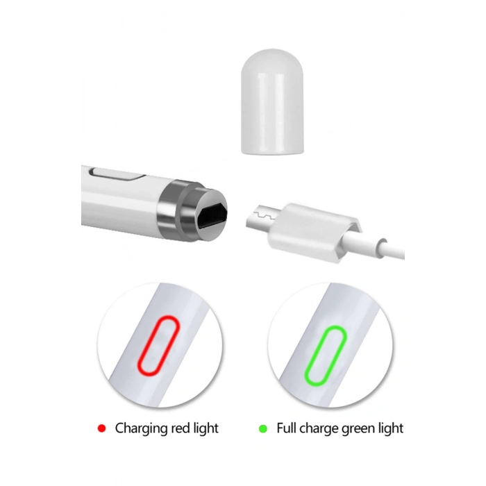 ÇOK SATAN Sensitivity Stylus Dokunmatik Kalem Çizim Ve Tasarım Tablet Kalemi Tüm Cihazlara Uyumlu 1.45mm Uç