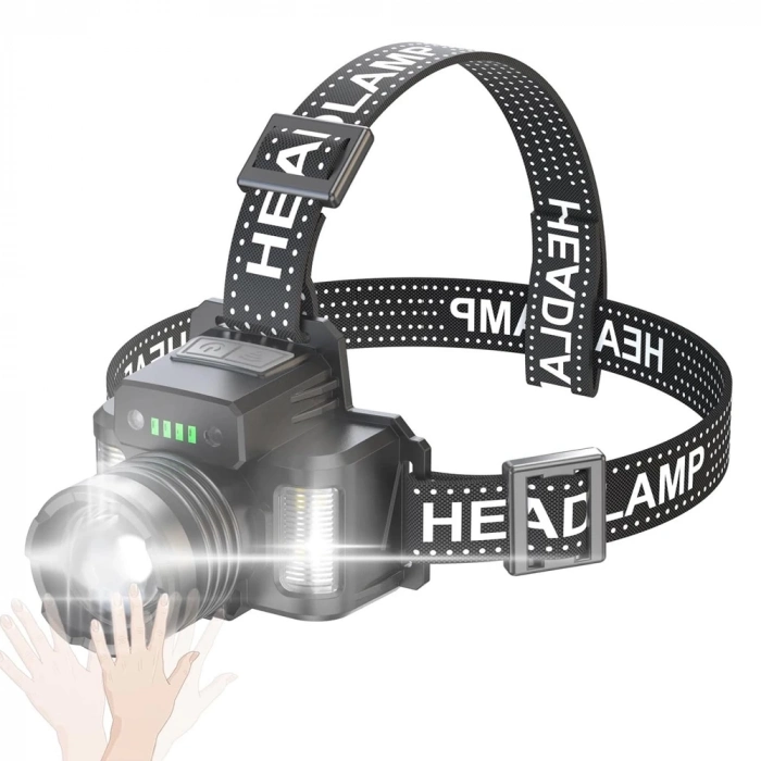 ÇOK SATAN Sensörlü Cree Tg Led  Şarjlı Kafa Lambası  Wt-625