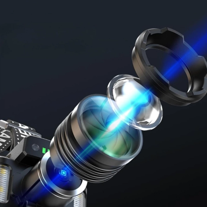 ÇOK SATAN Sensörlü Cree Tg Led  Şarjlı Kafa Lambası  Wt-625