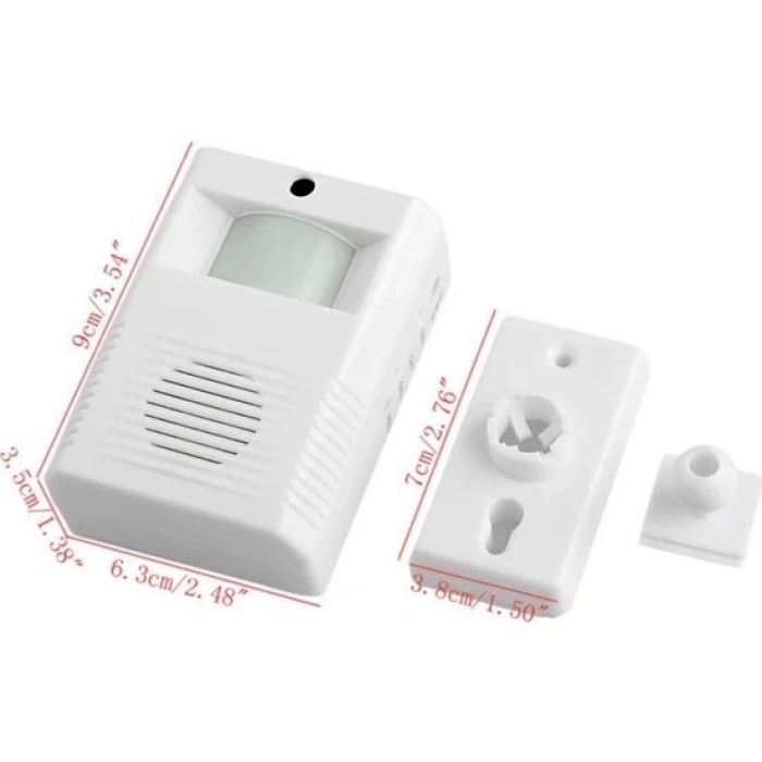 ÇOK SATAN Sensörlü Konuşan Kablosuz Kapı Zili