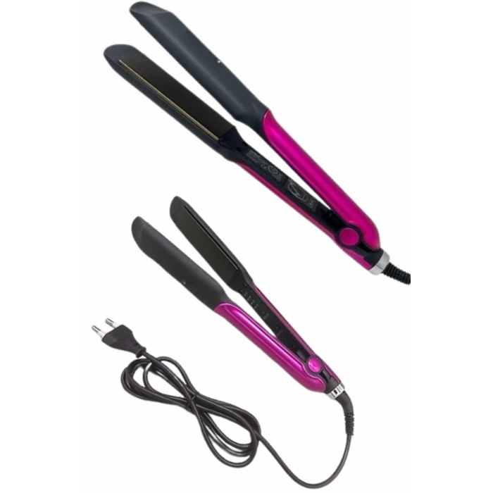 ÇOK SATAN Seramik Düzleştirici İyon Özellikli Profesyonel Günlük Kullanımı Uygun