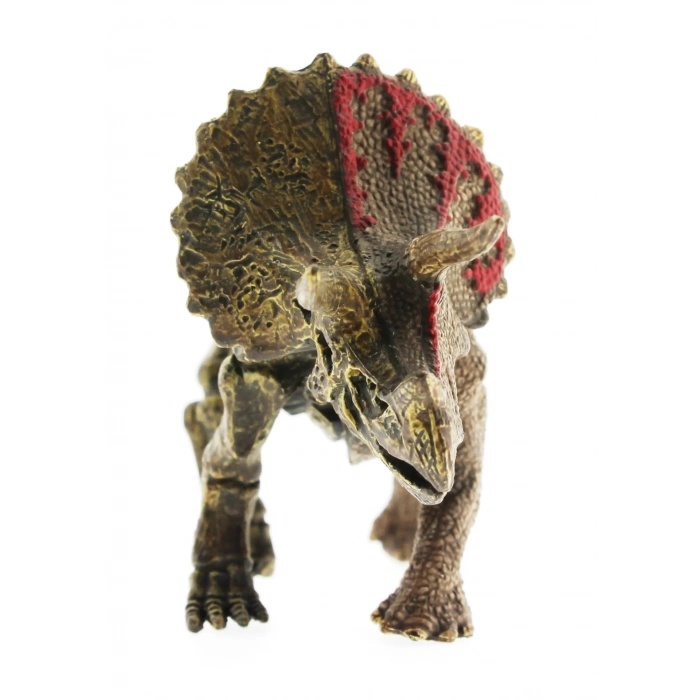 ÇOK SATAN Sert Plastik Dinozor Figürü Triceratops