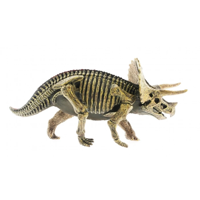 ÇOK SATAN Sert Plastik Dinozor Figürü Triceratops