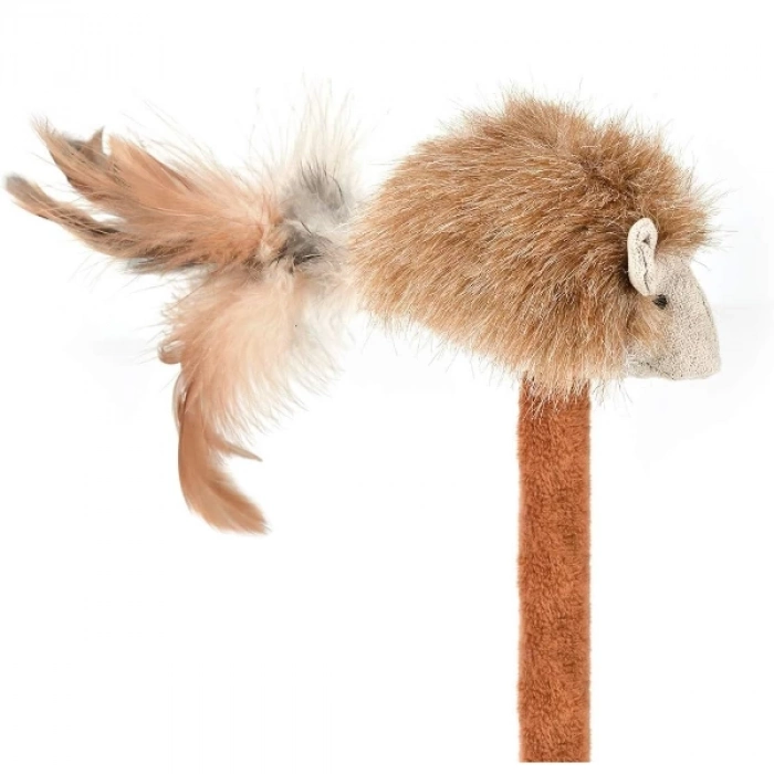 ÇOK SATAN Sesli Oyuncaklı Kedi Tırmalama Tahtası