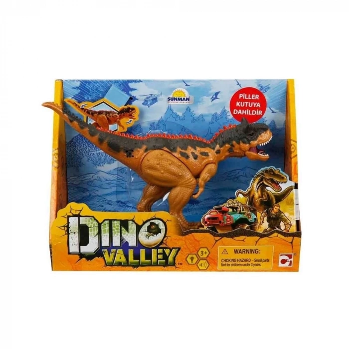 ÇOK SATAN Sesli ve Işıklı Dino Valley Dinozor - 81889
