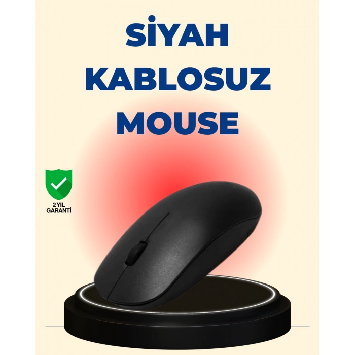 ÇOK SATAN Sessiz ve Ergonomik Mouse – USB Bağlantılı ve DPI Ayarlı