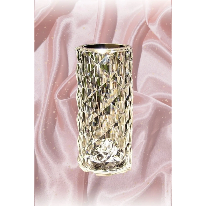 ÇOK SATAN Sevgililer Günü İçin Hediye Kristal Lamba Sevgiliye Hediye USB Şarjlı Gece Lambası