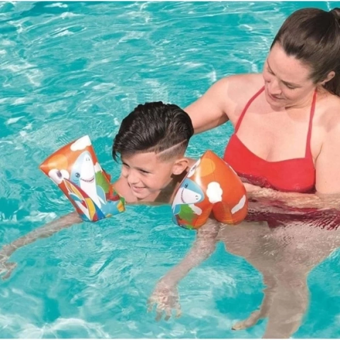 ÇOK SATAN Sevimli Hayvan Desenli Büyük Çocuk Deniz Kolluğu (6-12 Yaş)