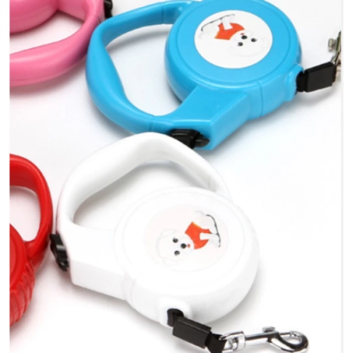 ÇOK SATAN Sevimli Otomatik Köpek Gezdirme Tasması 2.5 Metre