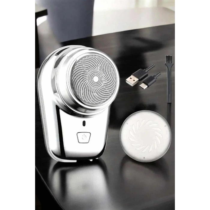 ÇOK SATAN Seyahat Tipi Tıraş Makinesi Taşınabilir Kablosuz Mini Paslanmaz Çelik