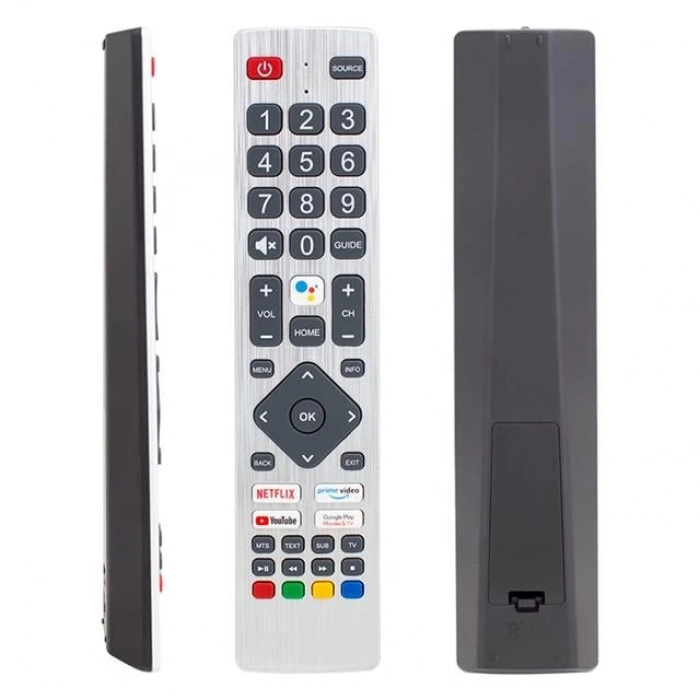 ÇOK SATAN Sharp Sh-v1 Netflix-youtube-google Play-prime Video Ses Komutlu Lcd-led Tv Kumanda