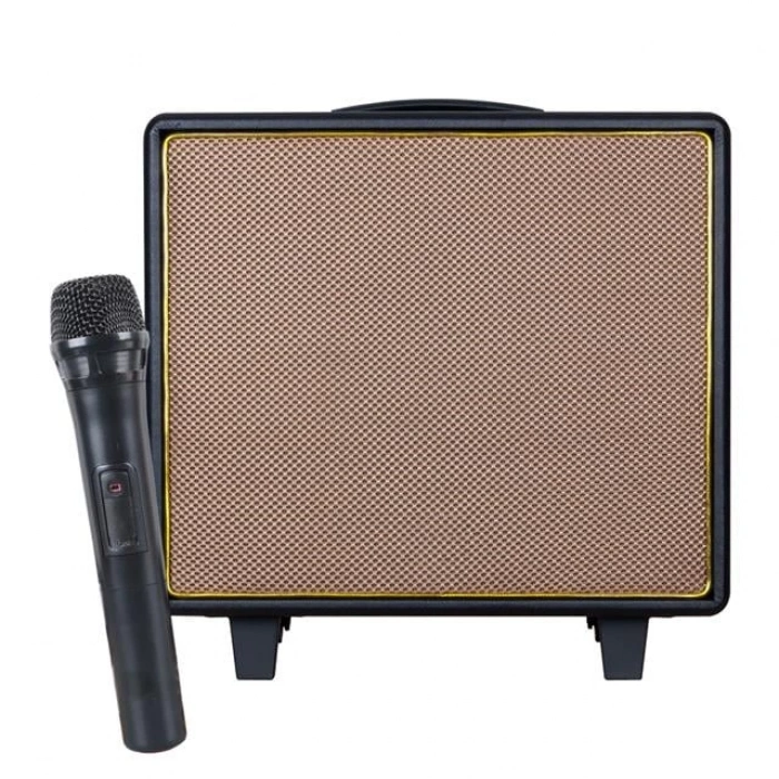 ÇOK SATAN Shile Gt-10 El Mikrofonlu Usb/sd/bt Taşınabilir Hoparlör