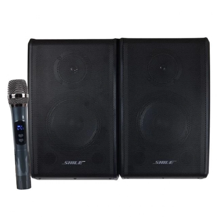 ÇOK SATAN Shile Kx-2 El Mikrofonlu Kumandalı Usb, Sd Ve Bluetooth Taşınabilir Hoparlör