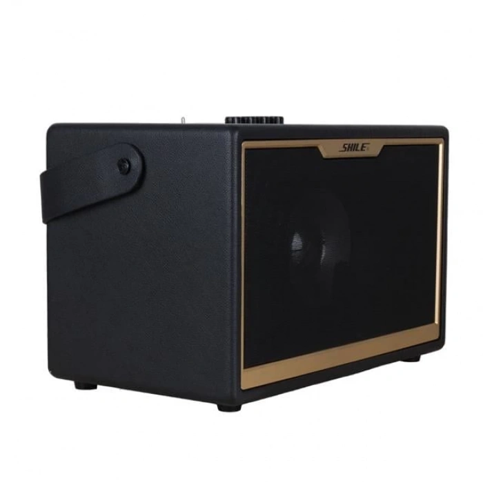 ÇOK SATAN Shile Sd-1 El Mikrofonlu Kumandalı Usb/sd/bt Portatif Hoparlör