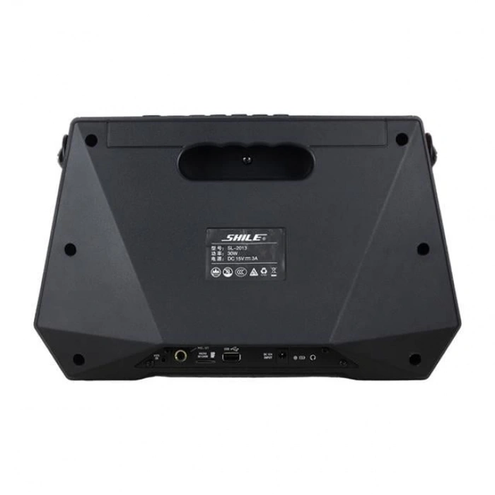 ÇOK SATAN Shile Sl-3a İki El Mikrofonlu Kumandalı Usb/sd/bt Portatif Hoparlör