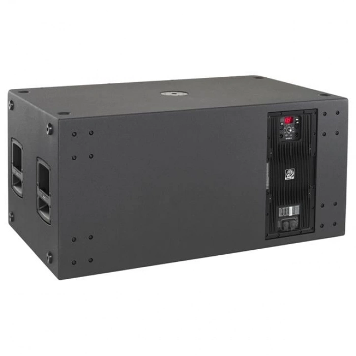 ÇOK SATAN Shile Sub-8008ld 2x18 4400 Watt 2 Kanal Class-d Profesyonel Aktif Kabin Subwoofer Subbass