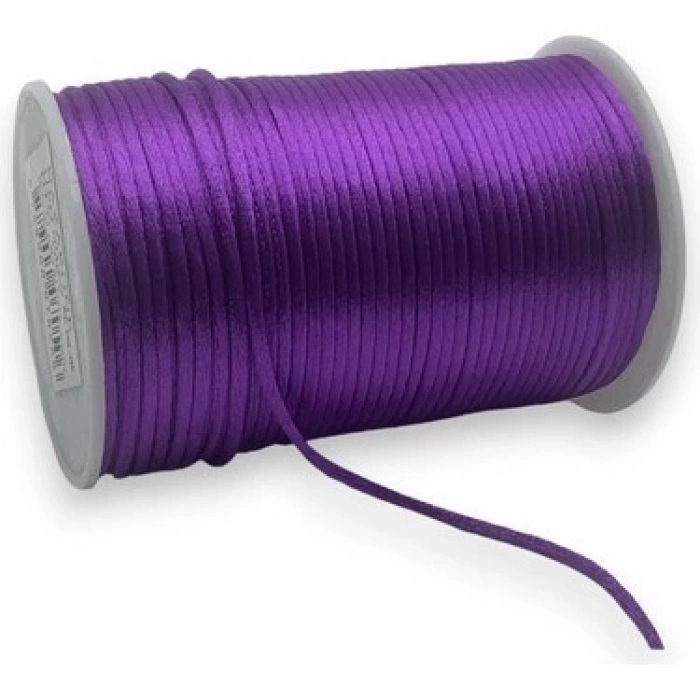 ÇOK SATAN Sıçan Kuyruğu İp 2 mm Mor 90 mt