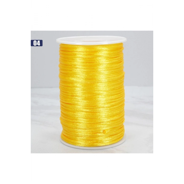 ÇOK SATAN Sıçan Kuyruğu İp 2 mm Sarı 100mt