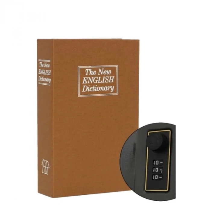 ÇOK SATAN Şifreli Kitap Kasa