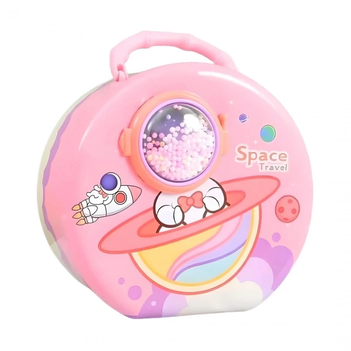 ÇOK SATAN Şifreli Metal Uzay Kumbara