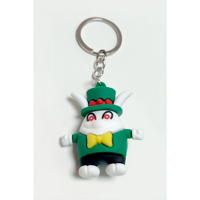 ÇOK SATAN Sihirbaz Silikon Anahtarlık