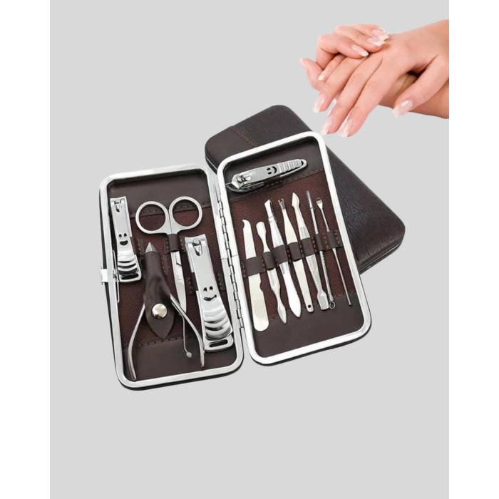 ÇOK SATAN Şık ve Dayanıklı Çok Amaçlı Kişisel 12 Bakım Seti