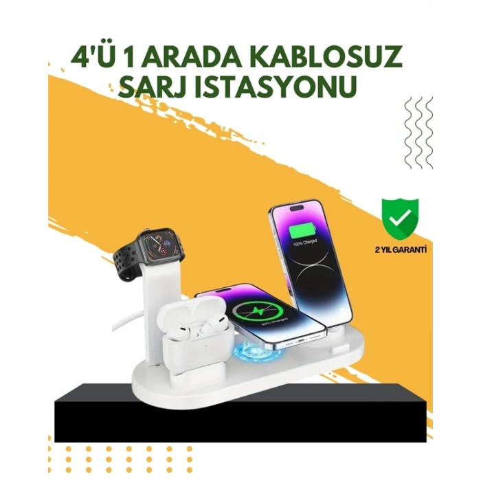 ÇOK SATAN Şık ve Fonksiyonel Tasarım – Evde, Ofiste veya Seyahatte Kusursuz Şarj Deneyimi