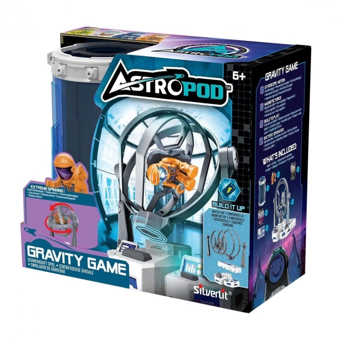 ÇOK SATAN SIL 80344 Silverlit Astropod Yer Çekimi Oyun Seti -Necotys