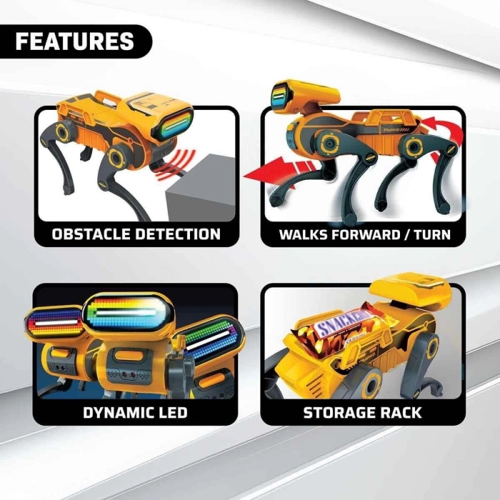 ÇOK SATAN SIL 88166 Silverlit Kumandalı Robo Express -Necotoys