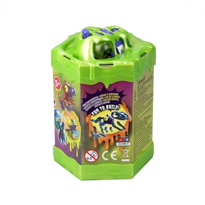 ÇOK SATAN SIL 88695 Silverlit Biopod Zombies Dinazor Robot -Necotoys