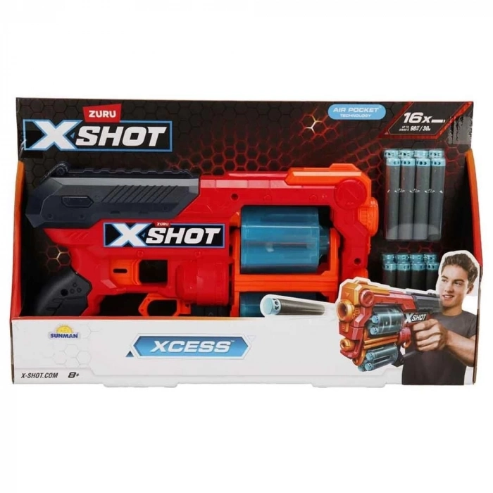 ÇOK SATAN SİLAH SÜNGER ATAN XCESS 16 MERMİLİ