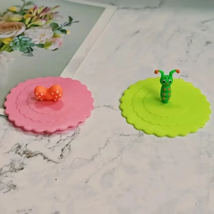 ÇOK SATAN Silikon Bardak Kapağı