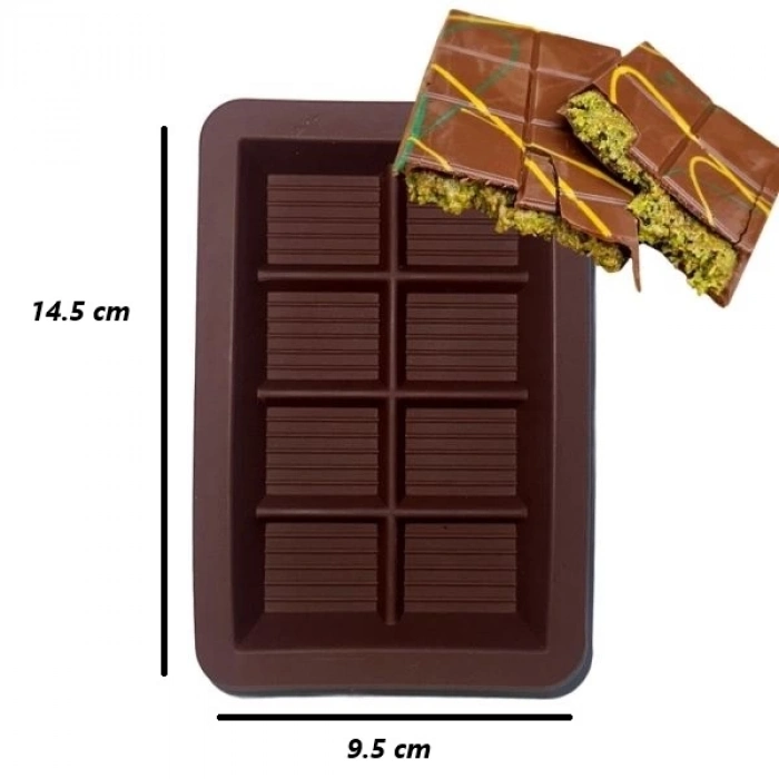 ÇOK SATAN Silikon Dubai Çikolata Kalıbı
